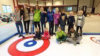 Avslutningsfest for kidsa